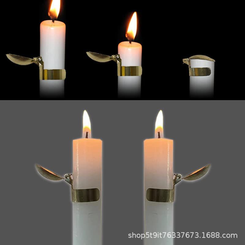 Automatic Candle Extinguisher Timing Automatic Candle Extinguisher Automatic Fire Extinguishing Wax