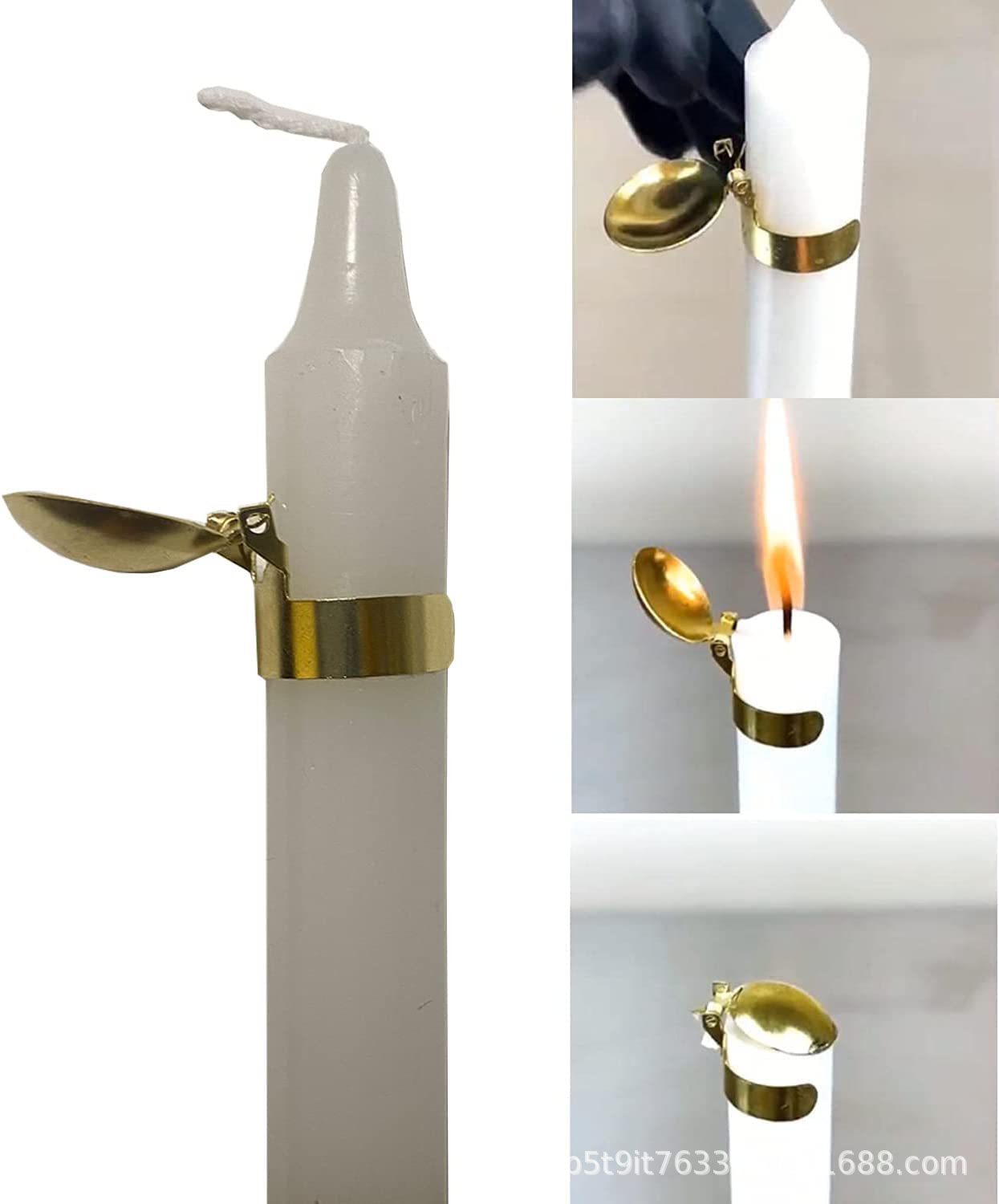 Automatic Candle Extinguisher Timing Automatic Candle Extinguisher Automatic Fire Extinguishing Wax