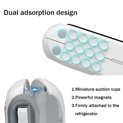 Plastic Wrap Cutter Magnet Suction Cup